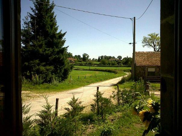 Le Petit Savriere B&B Tronget Exterior foto