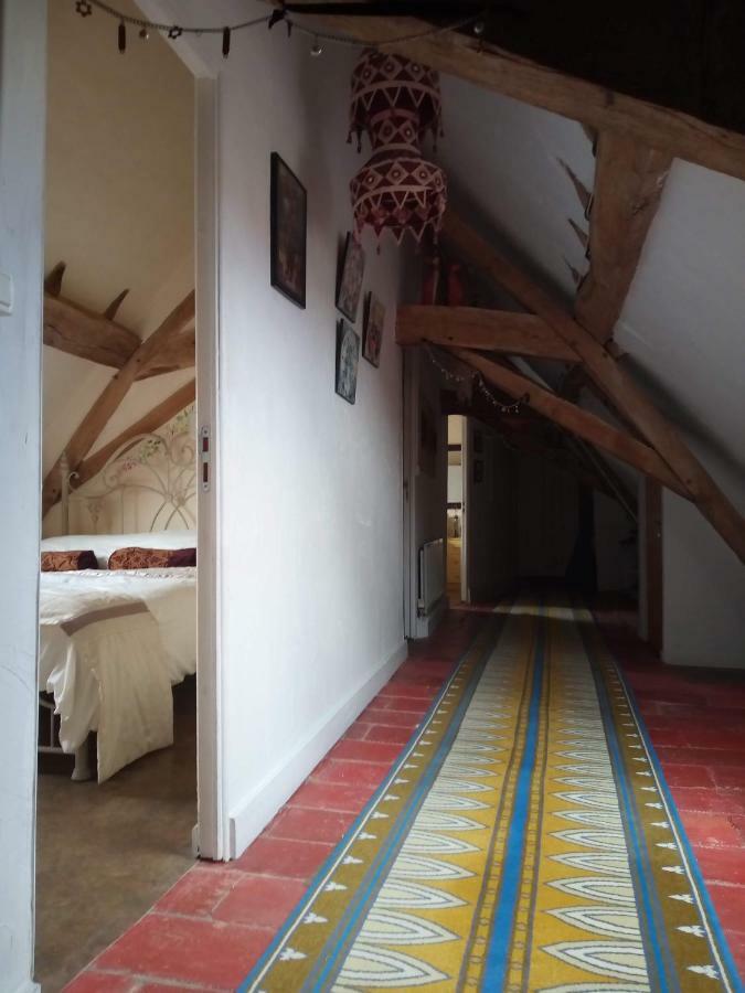 Le Petit Savriere B&B Tronget Exterior foto